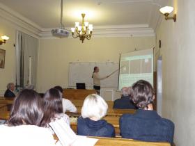  XV Межвузовская школа молодых специалистов. Фото: Олег Баринов