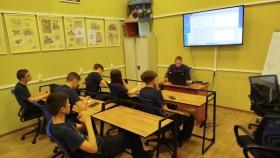  Старт VII Суперфинала Всероссийской космической программы «Дежурный по...