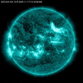  Вспышка на Солнце 11.11